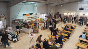 Zoofachhandelsmesse am Dogsworld Campus in Neufelden
