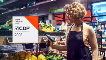 Vusion vom CDP als Supplier Engagement Leader ausgezeichnet