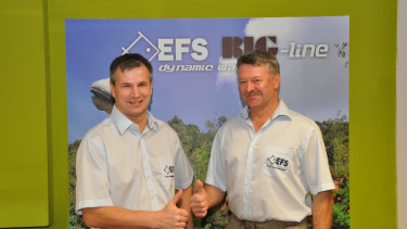 EFS baut sein Team weiter aus