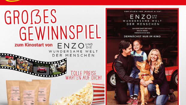 Zum Kinostart lädt Zooma/Zookauf zum Gewinnspiel ein.