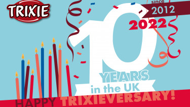 Zehn Jahre Trixie UK