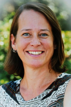 Eva Schmidt freut sich auf die vielfältigen Aufgaben beim ZZF.