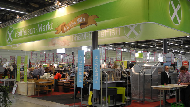 Agravis Raiffeisen AG, Messe