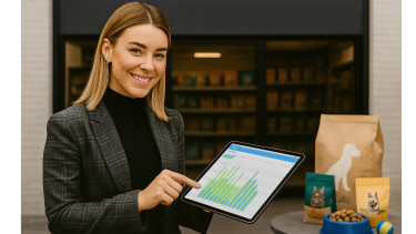 Digitale Effizienz im Außendienst