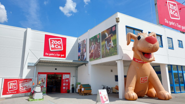 Der neue Zoo & Co. in Herzogenaurach bietet 700 m² und Lebendtier.