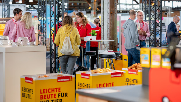 86 Aussteller beteiligten sich an der Hausmesse von Das Futterhaus.