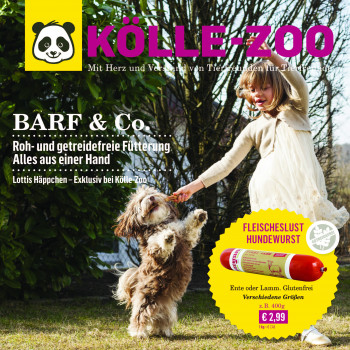 Einer der neuen Magaloge von Kölle Zoo.