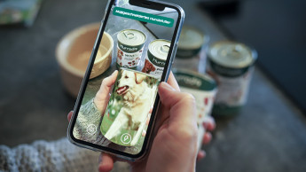 Start-up bringt Augmented Reality auf Futterdosen