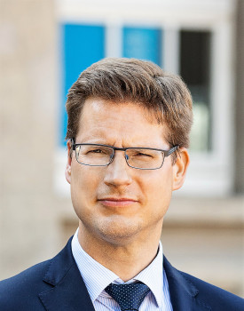 Dritter im Bunde des ZG Raiffeisen-Vorstands ist Holger Löbbert.