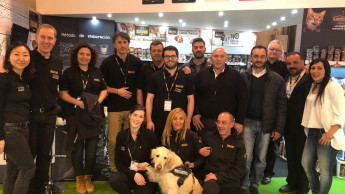 Bewital mit Messestand in Madrid