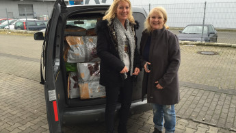 „Arion“ ist Sponsor der Gästetierstation