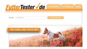 Futtertester.de zeichnet Produkte aus