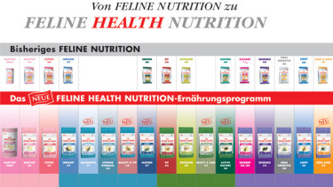 Innovatives Ernährungskonzept für die Katze