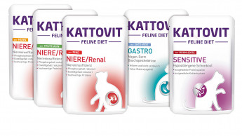 Neu Sorten Nassfutter