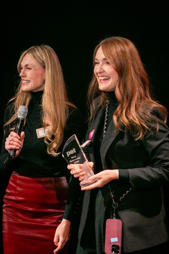 pet Best Newcomer Award