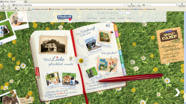 Vitakraft relauncht Website