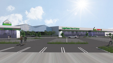 Lagerhaus baut neu in Bruck an der Leitha