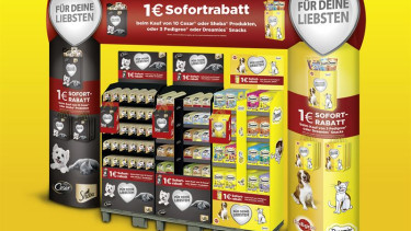 Mars Petcare startet Rabatt-Aktion