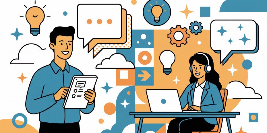 Im Kundenservice können digitale Assistenzsysteme zusätzliche ­Unterstützung bieten und die Qualität der Informationen im Fachhandel steigern, gerade bei Standart­fragen – und das Personal kann sich mehr auf die individuelle Beratung fokussieren.