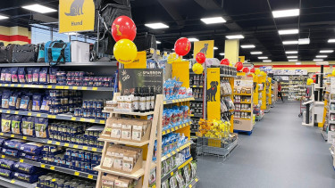 Das Futterhaus nun auch in St. Lorenzen