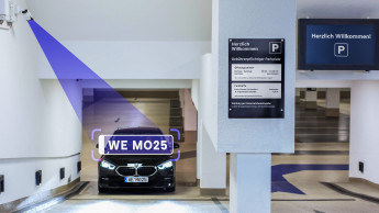 Tags Kunde, nachts Anwohner