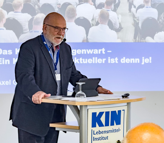 Lebensmittelinstitut KIN Lebensmittelinstitut KIN