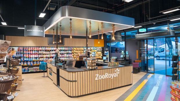 Zoo Royal wurde mit der „Höchsten Beratungsqualität" ausgezeichnet.