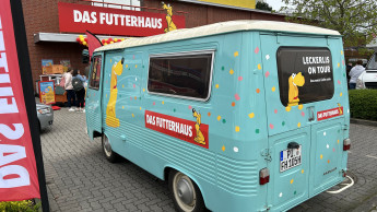 Das Futterhaus präsentiert sich auf der ersten Stadtpfotenmesse Das Futterhaus präsentiert sich auf der ersten Stadtpfotenmesse