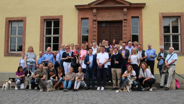 Bestandsaufnahme in Weimar