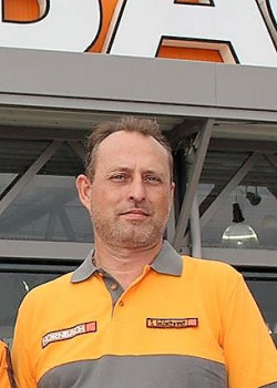 Hornbachs langjähriger Landesgeschäftsführer in Österreich, Stefan Goldschwendt.
