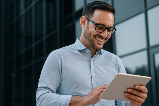 Mit passenden Softwarelösungen Prozesse vereinfachen, effizienter und sicherer machen – das ist das Ziel der DeDeNet GmbH. Mit passenden Softwarelösungen Prozesse vereinfachen, effizienter und sicherer machen – das ist das Ziel der DeDeNet GmbH.