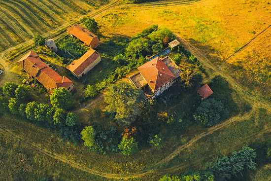 Die südlich von Mailand gelegene Villa Fortuna ist Sitz von Almo ­Nature und der Fondazione Capellino. 