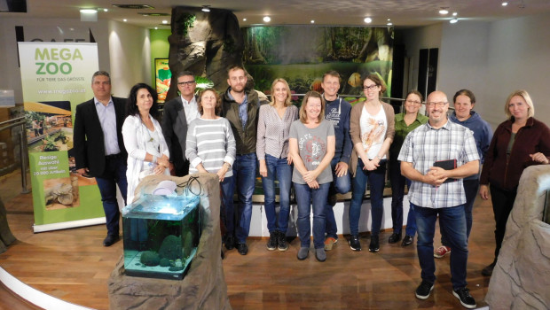 Zum Workshop für Amtstierärzte lud der Megazoo in Wien ein.