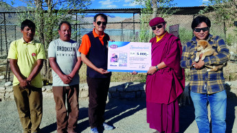 Trixie spendet 5.000 Euro an Projekt in Indien