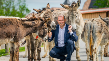 Über 9.900 Tiere leben auf Gut Aiderbichl