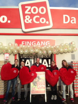 Der neue Zoo & Co.-Markt in Kreuztal