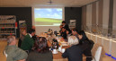 Delegation zu Besuch bei Dr. Clauder