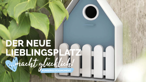 Täglich verlost Vitakraft einen Nistkasten mit einem Futterpaket für Gartenvögel.