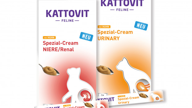 Finnern, Kattovit, Snacks für Ernährungssensible, Niere/Renal-Spezial-Cream, Urinary-Spezial-Cream
