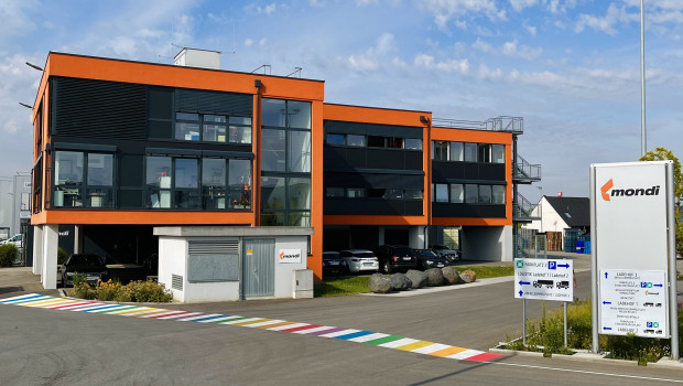 Bei Mondi in Korneuburg wird unter anderem die Produktionsfläche erweitert.
