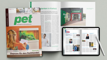 Die neue pet ist da