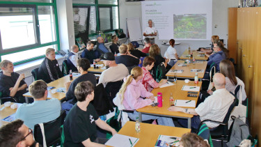 Drittes Pflanzen-Kompetenzseminar im November