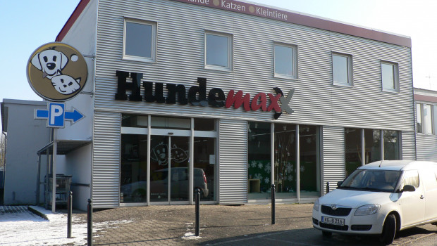 Die Verkaufsfläche des Hundemaxx-Standortes in Nürnberg beträgt rund 2.000 m².