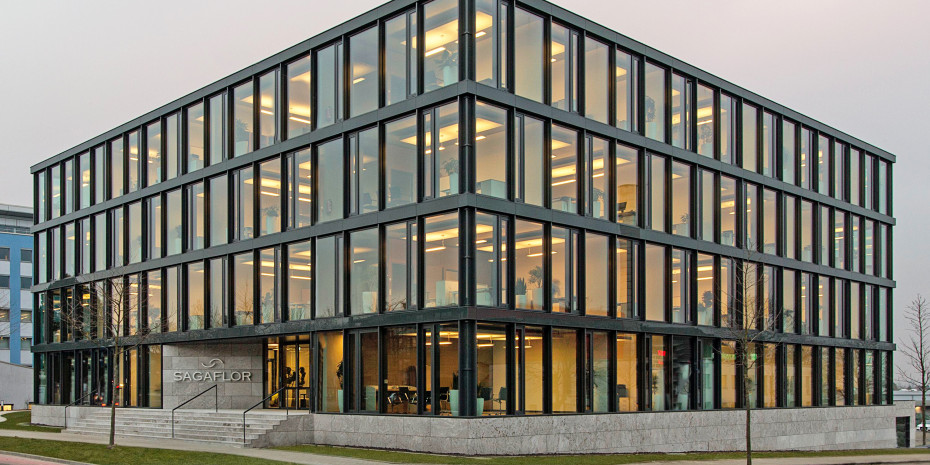 Sagaflor,  Firmensitz in Kassel
