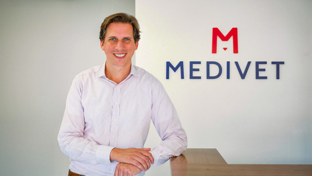 Medivet-CEO Julius von Bothmer.