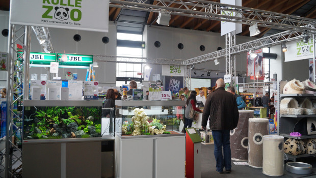 Gehört auch 2015 wieder zu den Ausstellern: Kölle Zoo. (Foto: A. Kober)