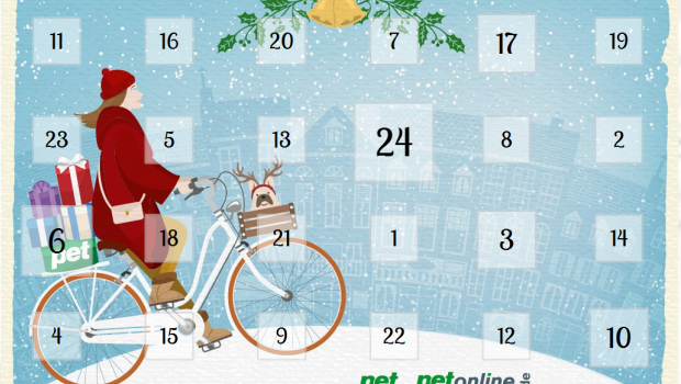Hinter jedem Türchen ein Preis: Der Adventskalender auf petonline.de. Hinter jedem Türchen ein Preis: Der Adventskalender auf petonline.de.