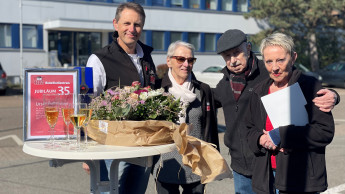 Betriebsjubiläum bei HTZ