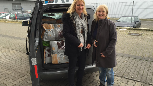„Arion“ ist Sponsor der Gästetierstation.