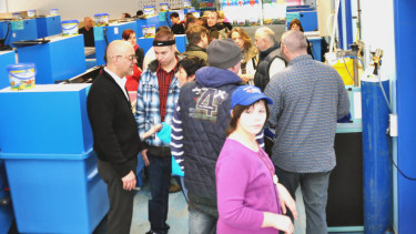 Kaltwasser-Messe von EFS